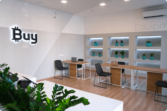 Обмін криптовалют Buybank.io