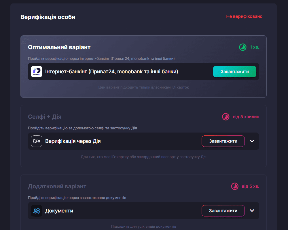 Реєстрація у казино Super Gra